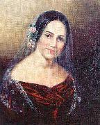 Peale, Sarah Miriam Veil of Mystery oil painting artist